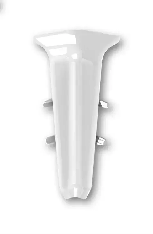 Ideal — Внутренний угол IDEAL Деконика 100мм, Белый глянцевый 001-0 (1 шт)