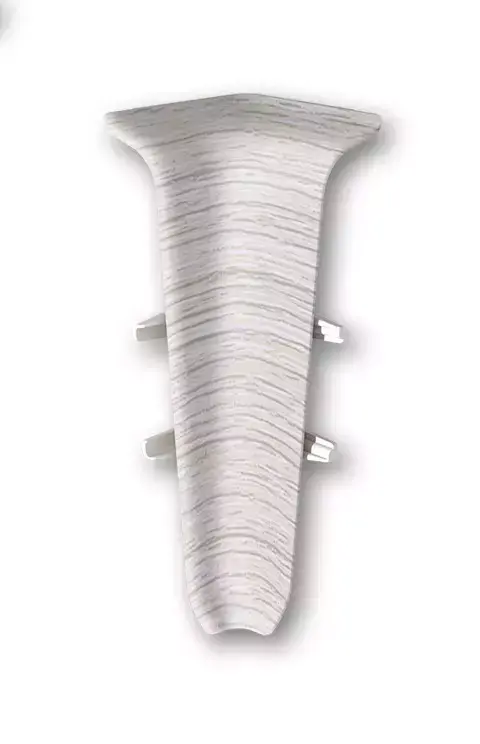 Ideal — Внутренний угол IDEAL Деконика 100мм, Ясень серый 253 (1 шт)