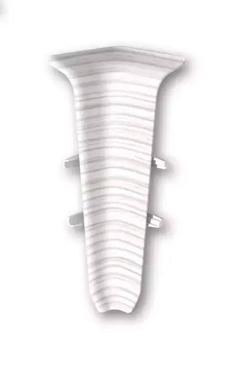 Ideal — Внутренний угол IDEAL Деконика 100мм, Ясень бьянко 255 (1 шт)