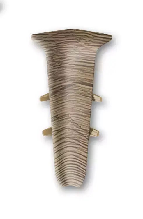 Ideal — Внутренний угол IDEAL Деконика 100мм, Дуб рустик 211 (1 шт)