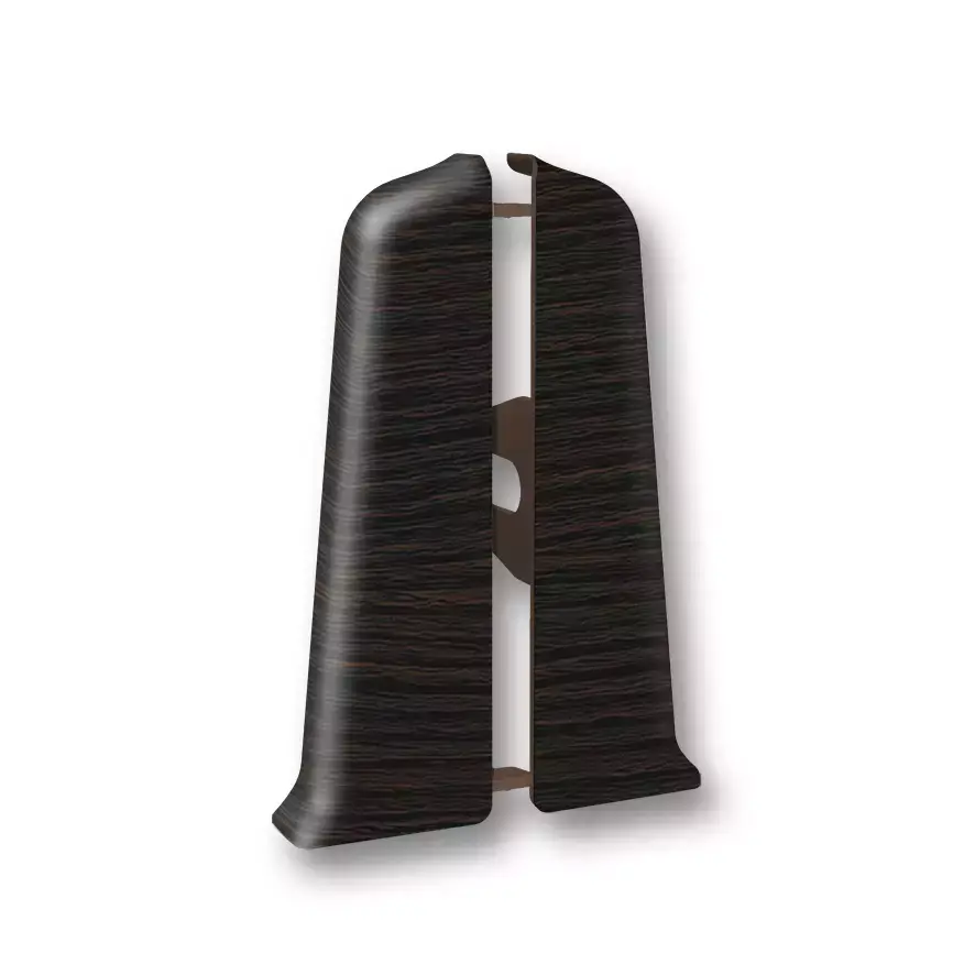 Ideal — Заглушки IDEAL Деконика 100мм, Венге темный 303 (1 пара)