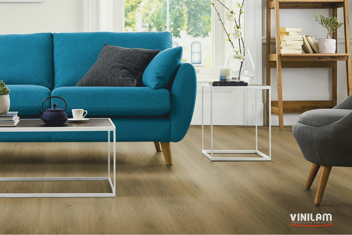 VINILAM Allure ISOCORE Wood — RХ22255 Дуб Белфор