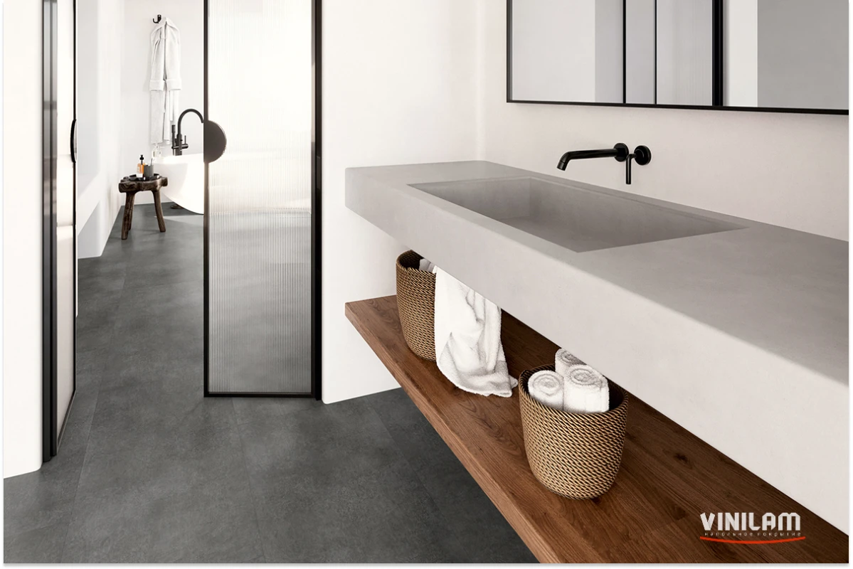 VINILAM Allure Stone Glue — 88804 Графит Glue