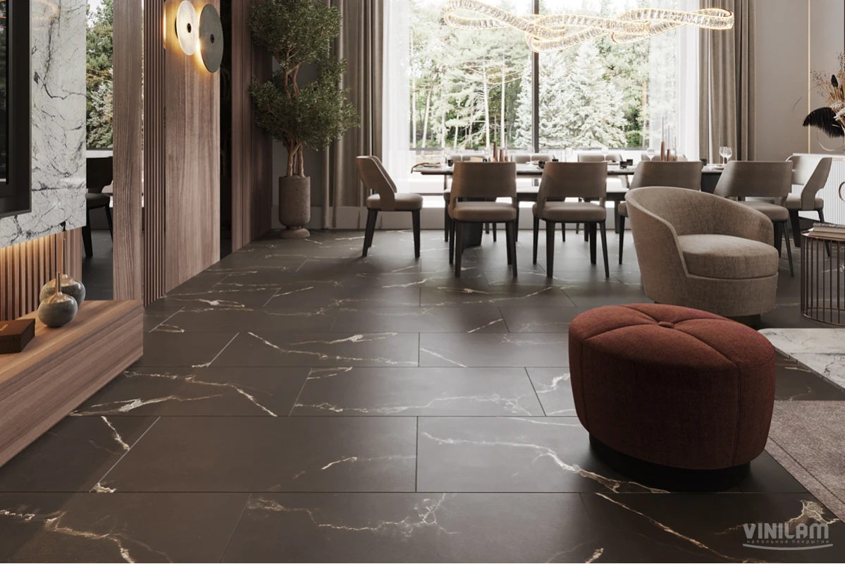 VINILAM Allure Stone Glue — 88911 Эбонитовый Мрамор Glue