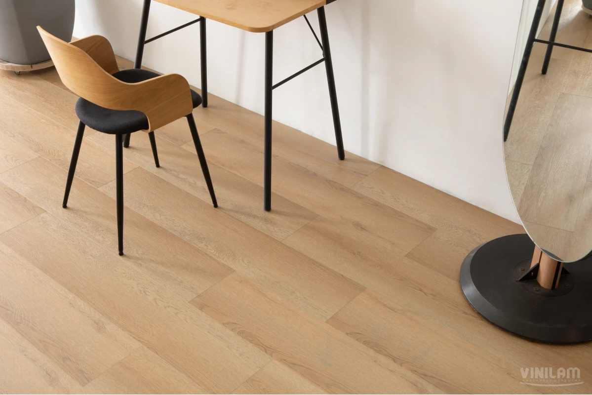 VINILAM VINILAM Cork — 10140V Дуб Динан