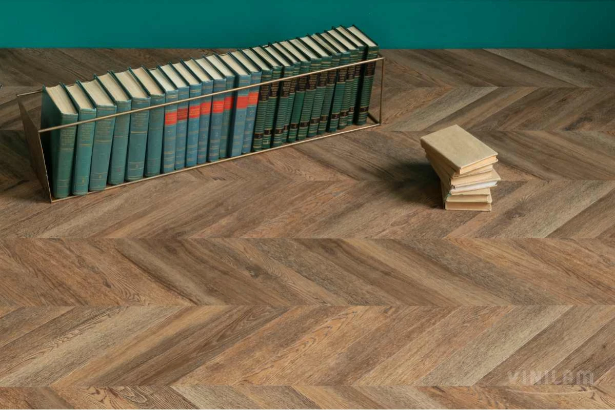 VINILAM PARQUET CHEVRON — RI153610CL4 Шеврон Нормандия