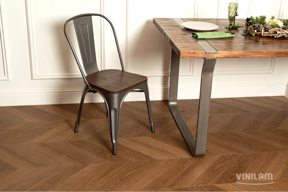 VINILAM PARQUET CHEVRON Glue — I1651102  Шеврон Плезир Glue