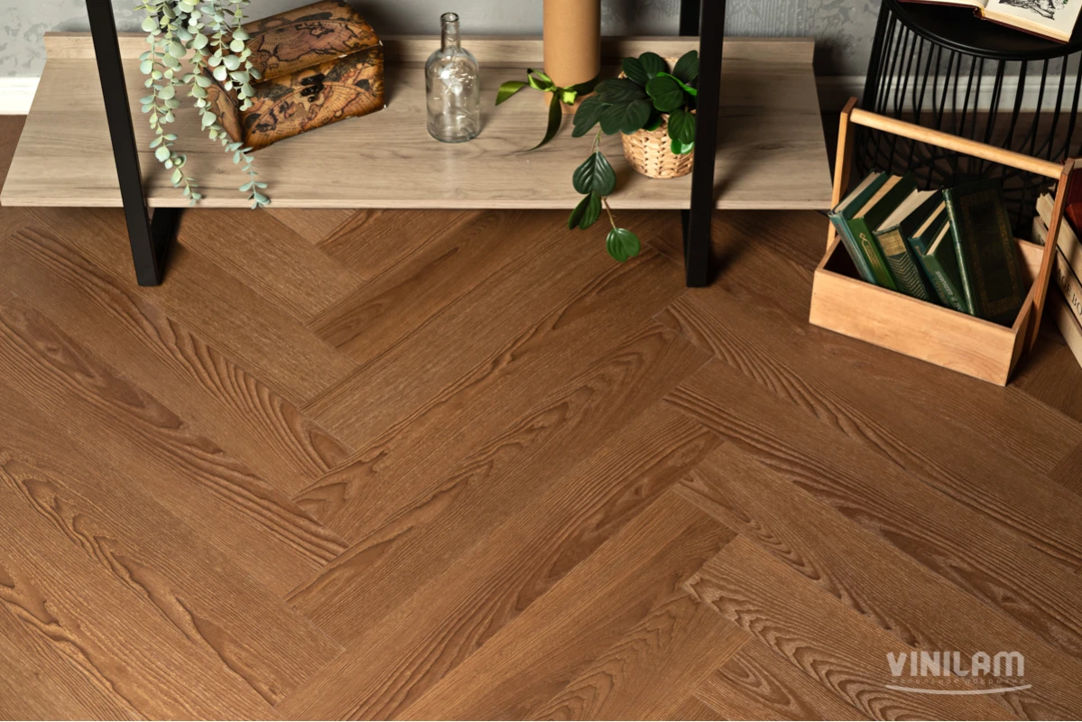 VINILAM PARQUET Herringbone — IS11200 Паркет Винсент