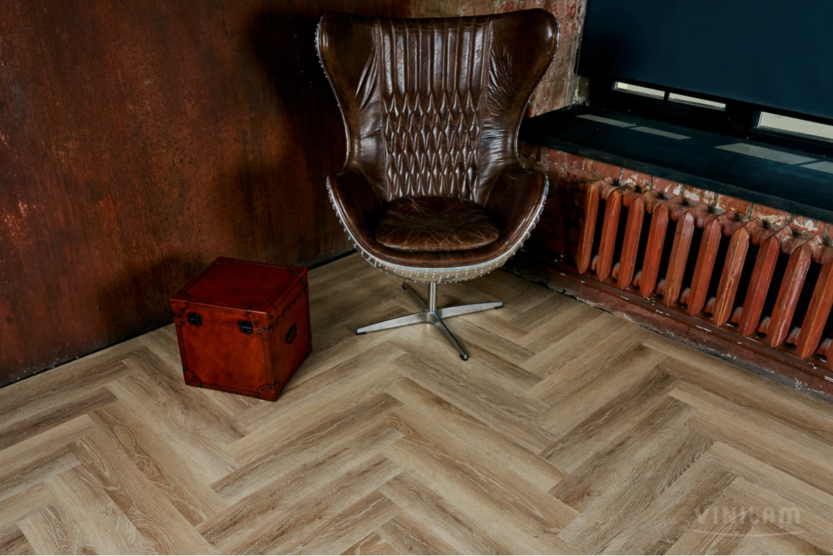 VINILAM PARQUET Herringbone — IS11166 Классический Паркет