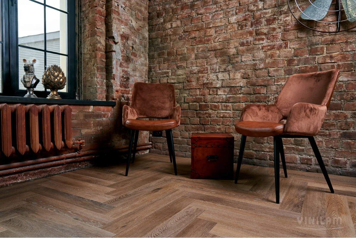 VINILAM PARQUET Herringbone — IS11199 Венецианский Паркет