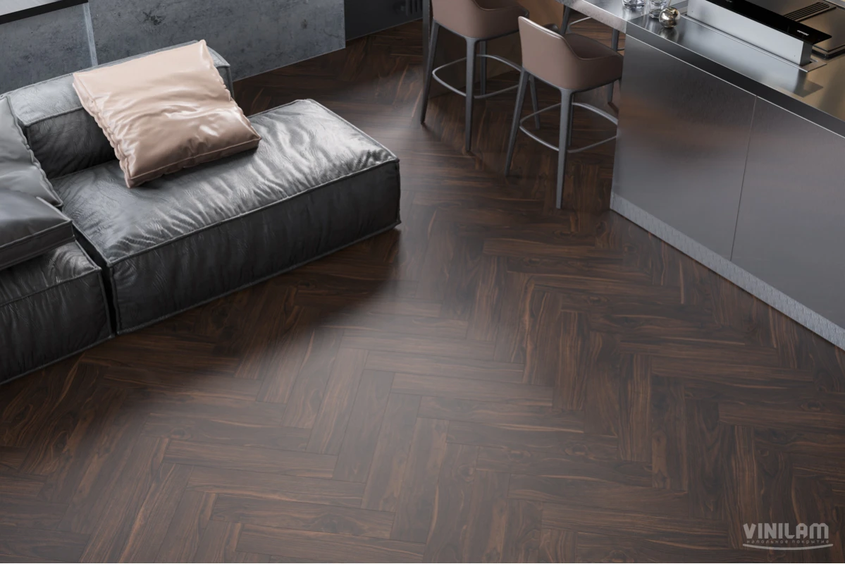 VINILAM VinilPol Herringbone — 9977 Паркет Да Винчи