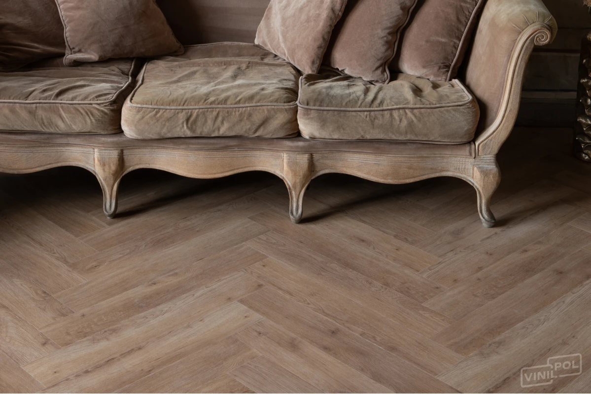 VINILAM VinilPol Herringbone Glue — 9965 Паркет Бруно Glue