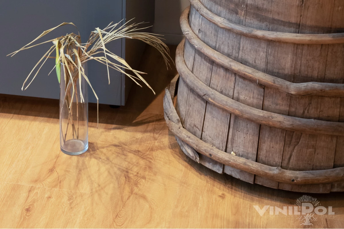 VINILAM VinilPol — 7896-EIR Дуб Флоренция 6 mm