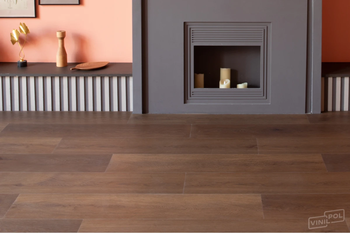 VINILAM VinilPol — 8811 -EIR Дуб Бравон 5 mm